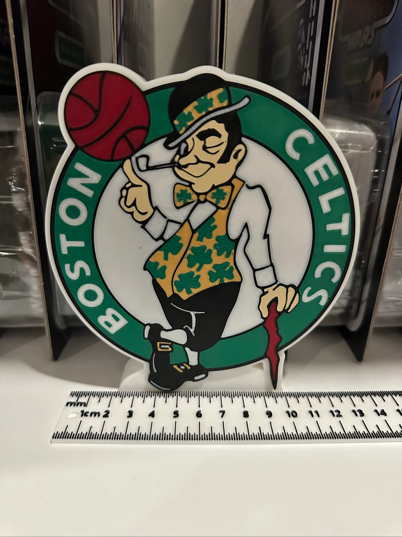 Boston Celtics 3D-logo – photo 4